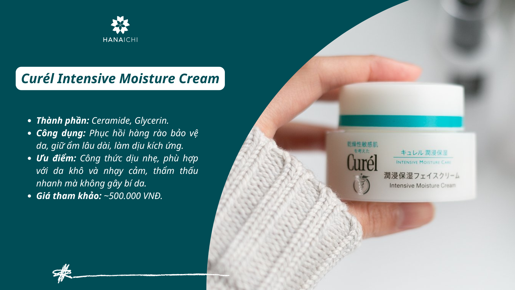 Curél Intensive Moisture Cream