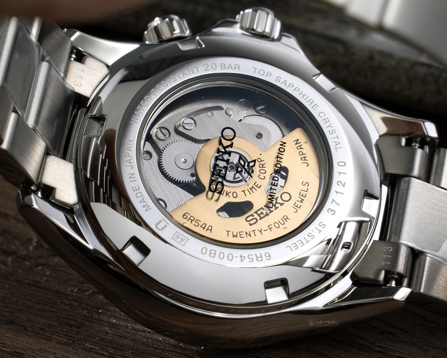 cách check số seri đồng hồ nhậ seiko 