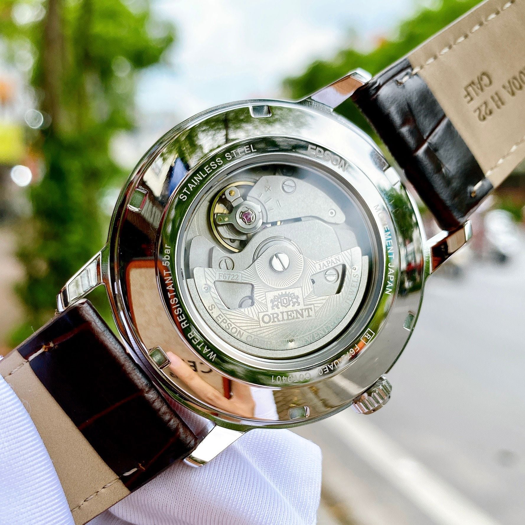 cách check số seri đồng hồ 