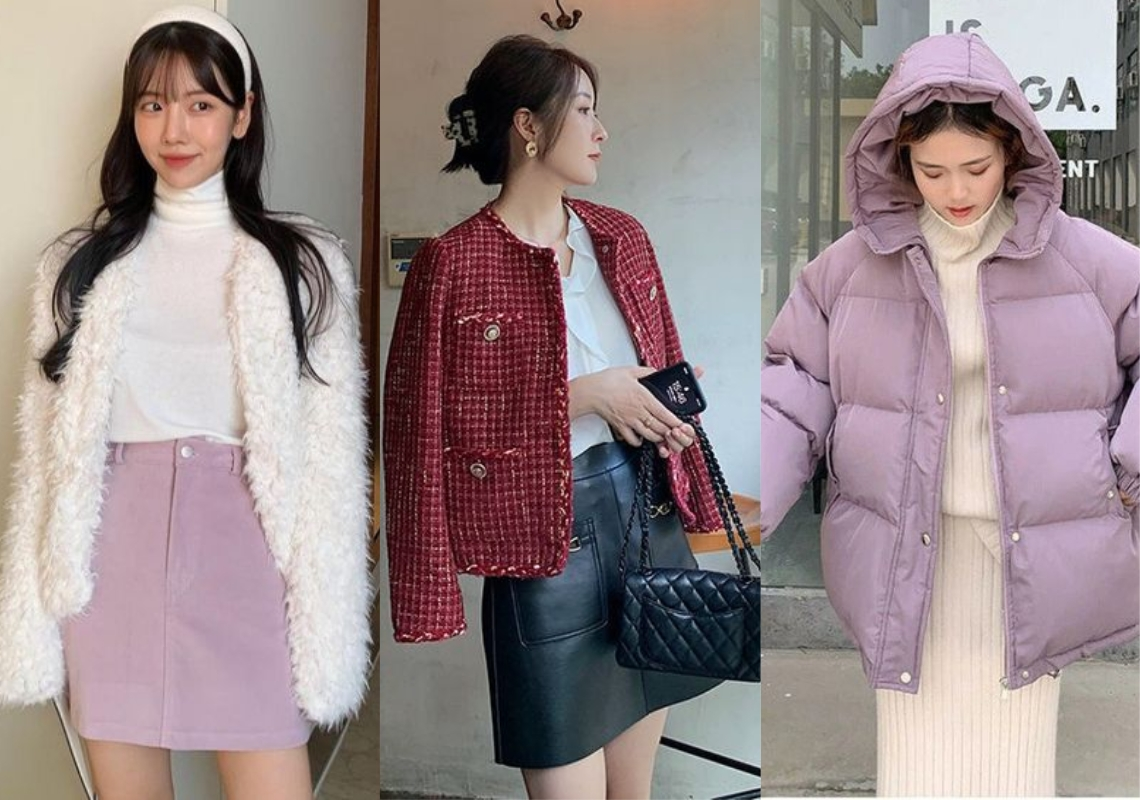 áo khoác mùa đông 
