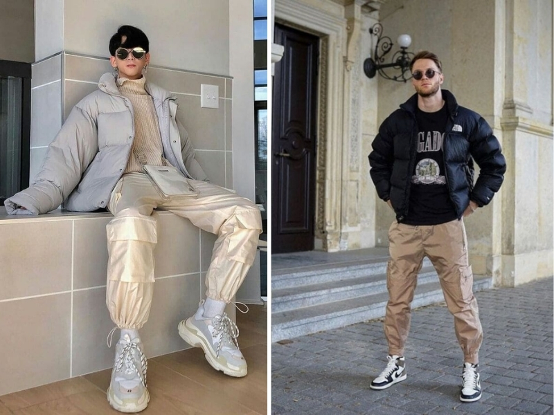 Áo khoác mùa đông 