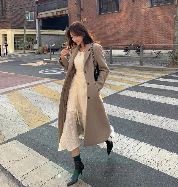 Áo khoác mùa đông 