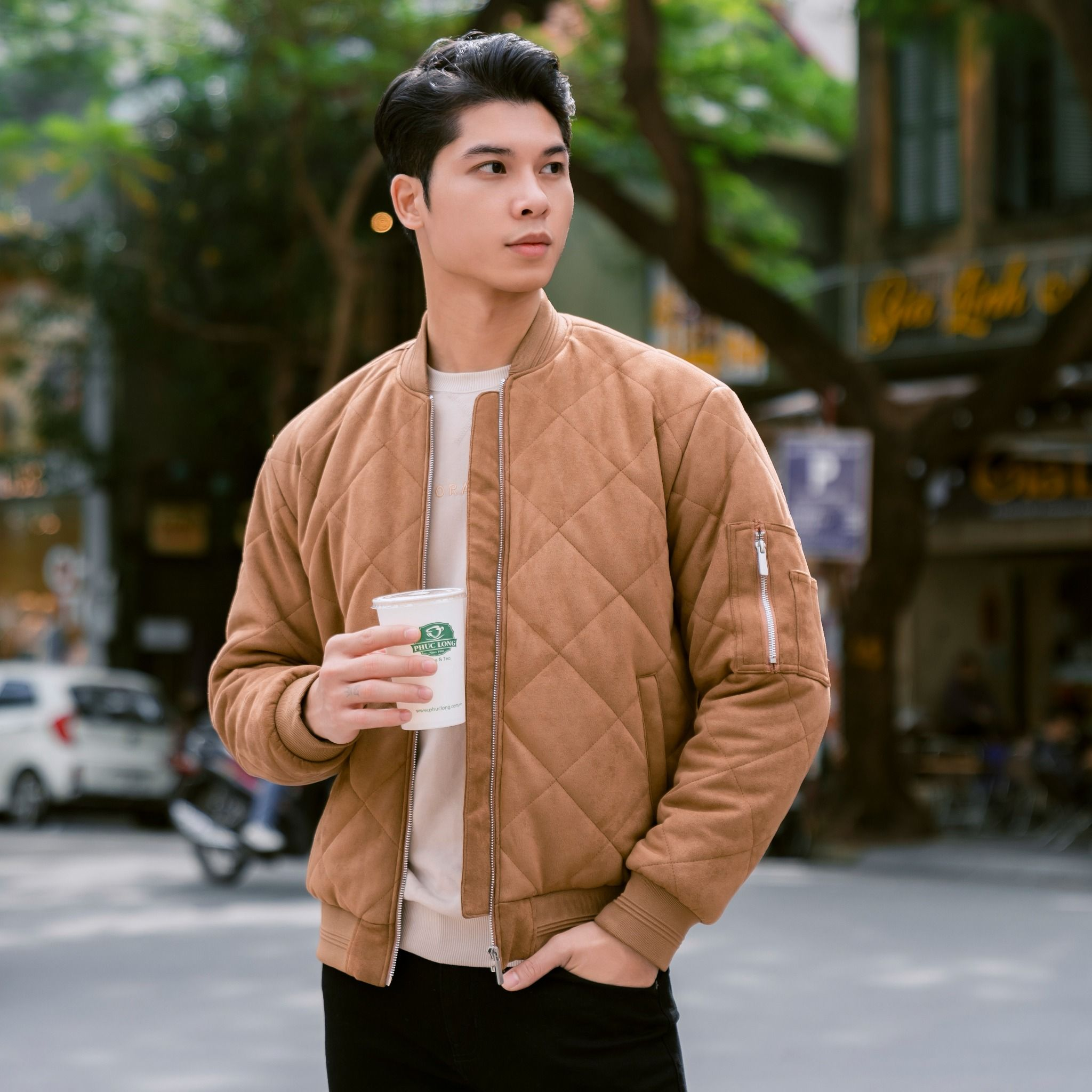 áo khoác mùa đông 