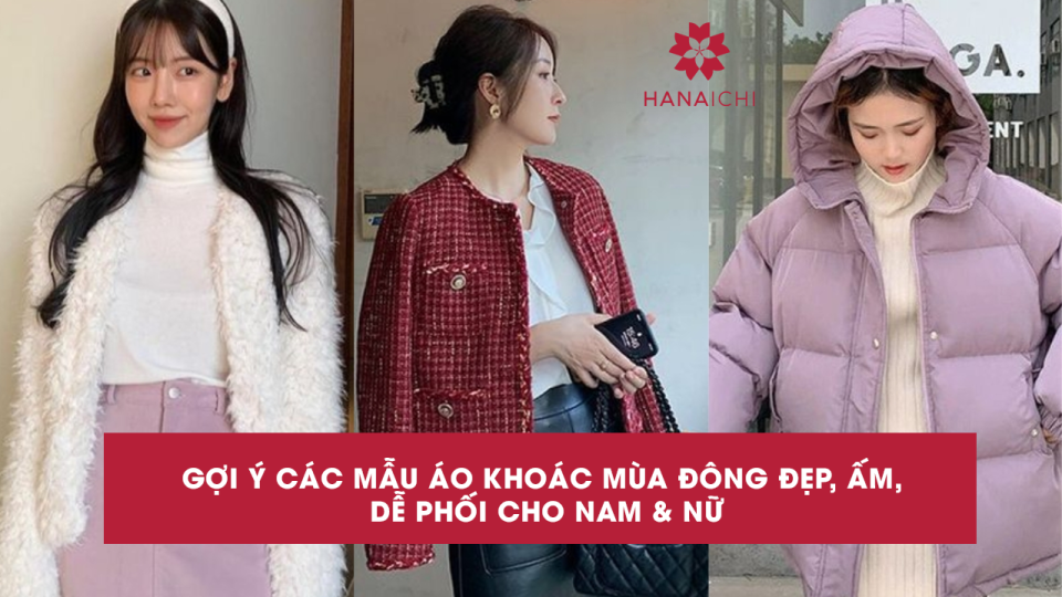 áo khoác mùa đông