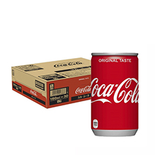 Cocacola Nhật Bản 160ml nguyên thùng 30 lon