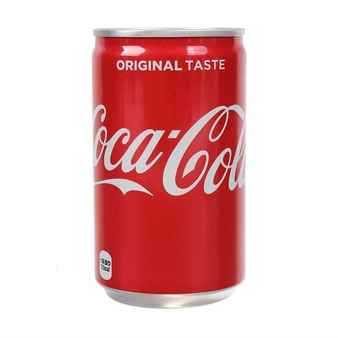 Nước ngọt Coca Cola Nhật Bản mini lon 160ml