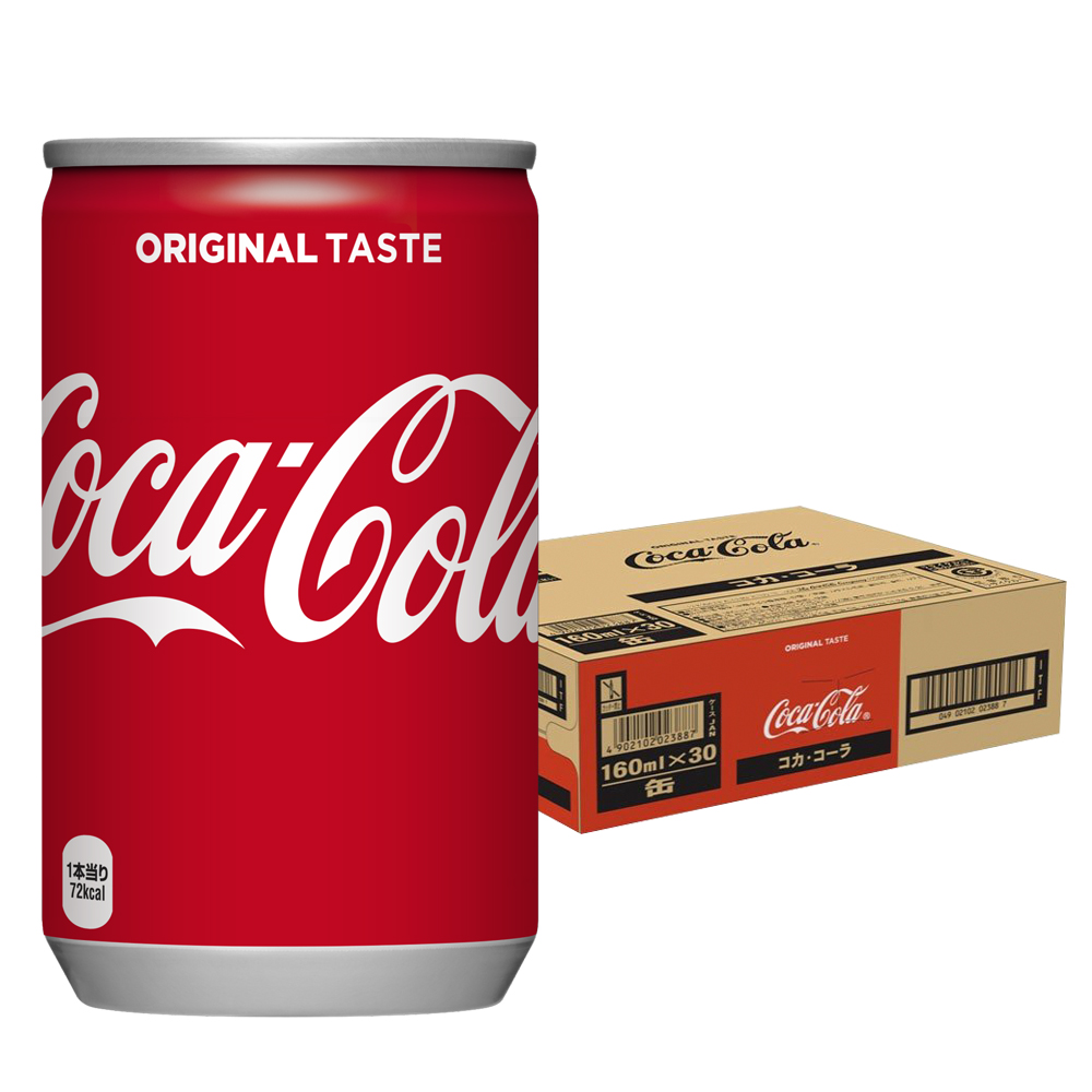 Cocacola Nhật Bản 160ml nguyên thùng 30 lon