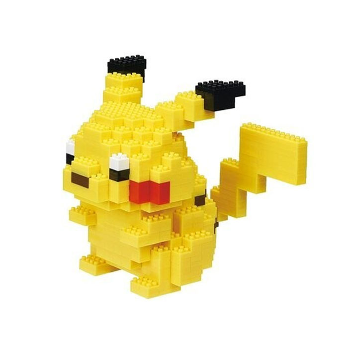 Nanoblock Pikachu