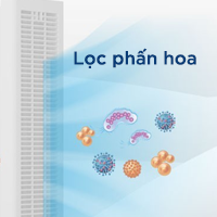 Chế độ lọc phấn hoa