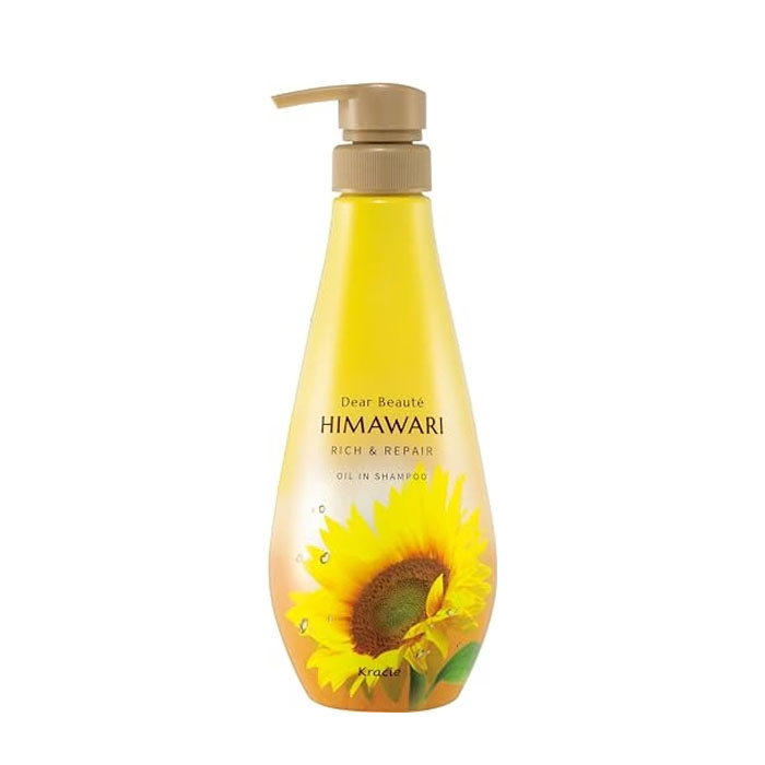 Himawari Oil in Shampoo (Chống xù tóc)