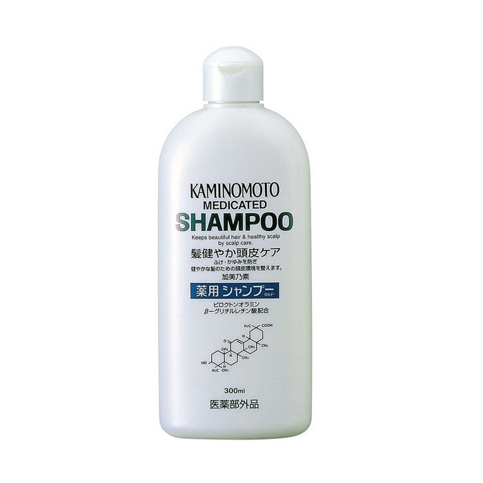 Kaminomoto Medicated Shampoo