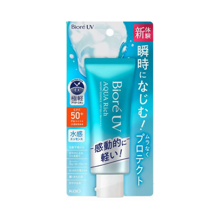 Biore UV Aqua Rich Watery Essence SPF50+ PA++++