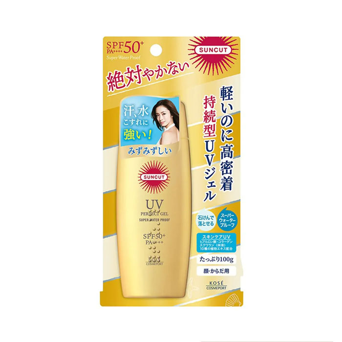 Kose Suncut UV Protect Gel SPF50+ PA++++