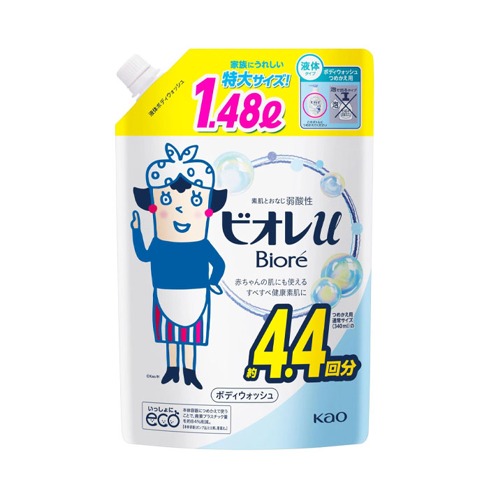 Biore U Body Soap Refill