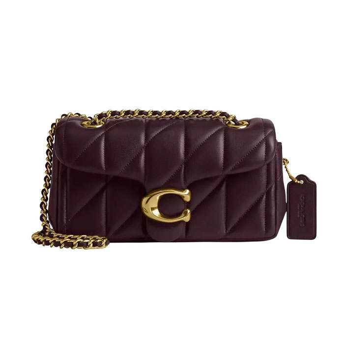 Tabby Shoulder Bag 20 Pillow Quilting