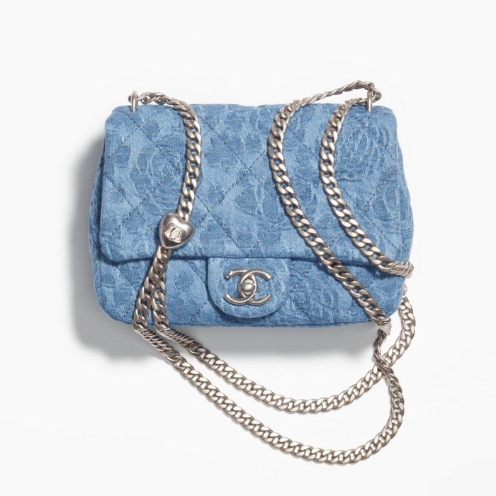 Chanel Denim Flap