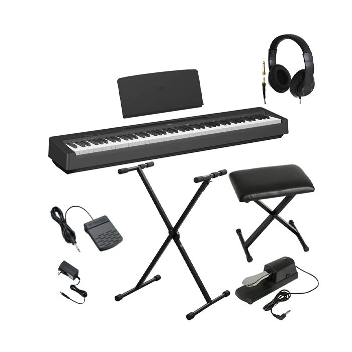 Yamaha P-145B Digital Piano