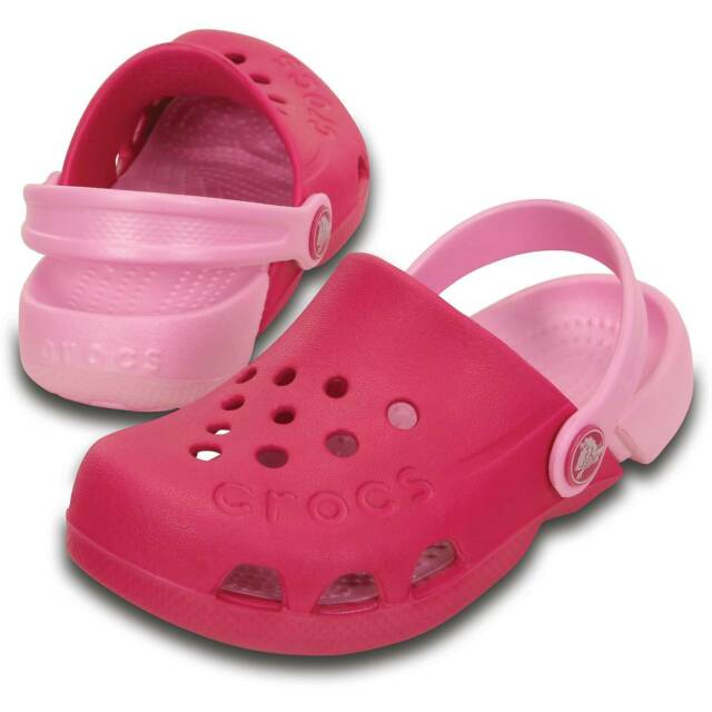 Dép Crocs Electro Clog mã 10400-candypink/carnation size 20