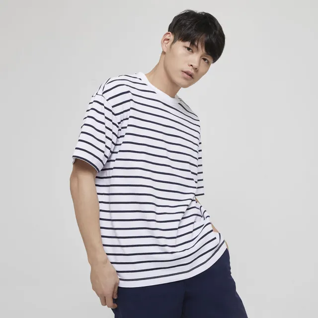 Áo phông cộc tay GAP mã 592502-Fresh white size L
