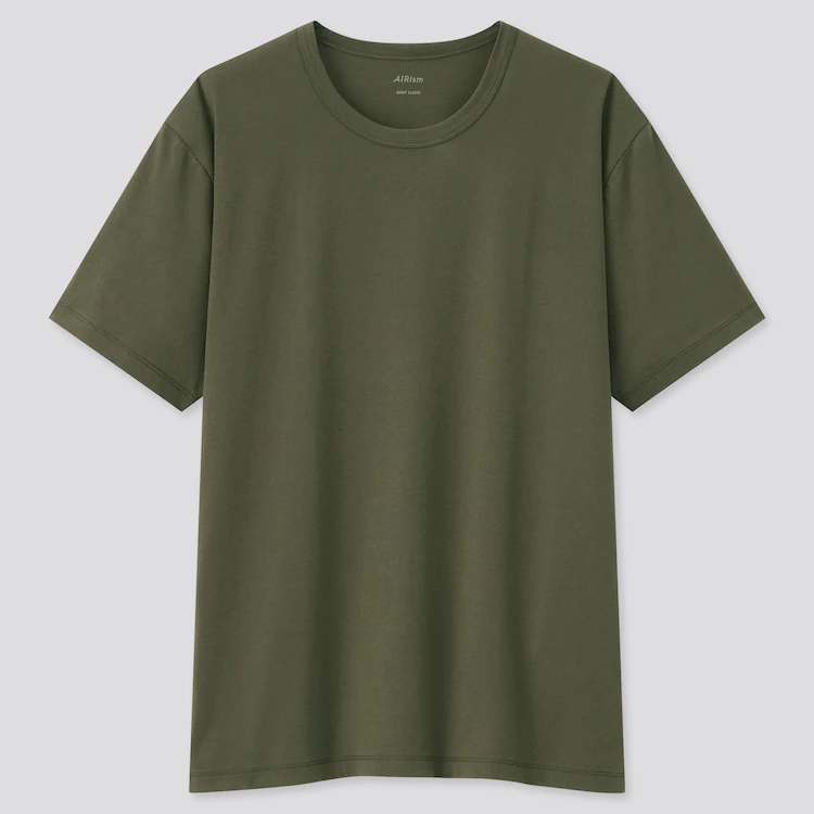 Áo phông cotton Airism Uniqlo mã 441547-57 size M