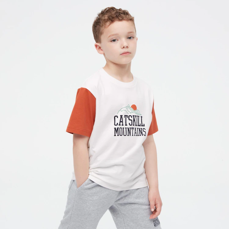 Áo phông UT UNIQLO kids mã 455925-01 size 160