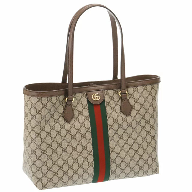 GG Canvas Medium Tote Bag