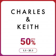 CHARLES&KEITH sale