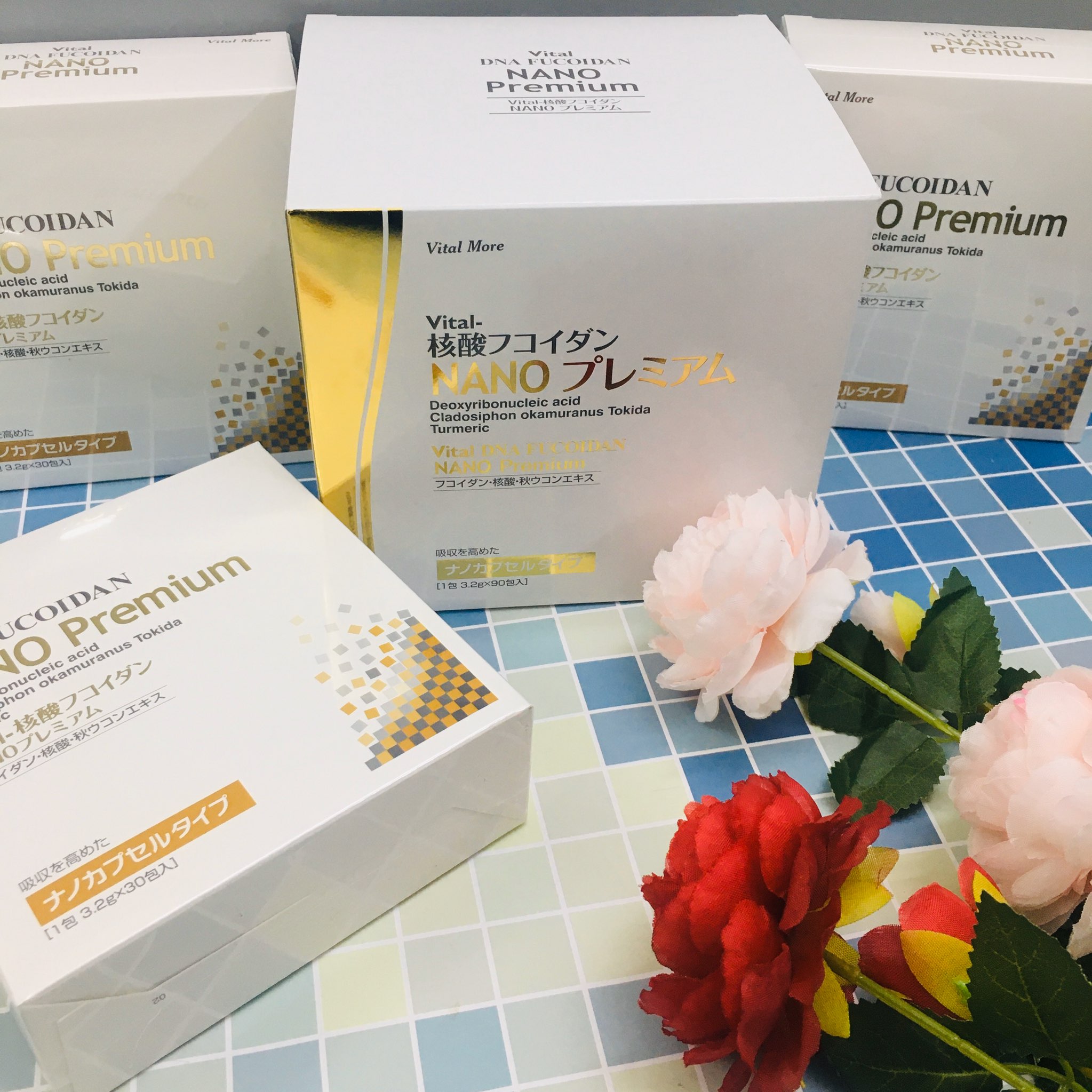 Fucoidan Nano Premium hỗ trợ điều trị ung thư 90 gói - Hanaichi Store